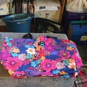 Vera Bradley Beach Tote